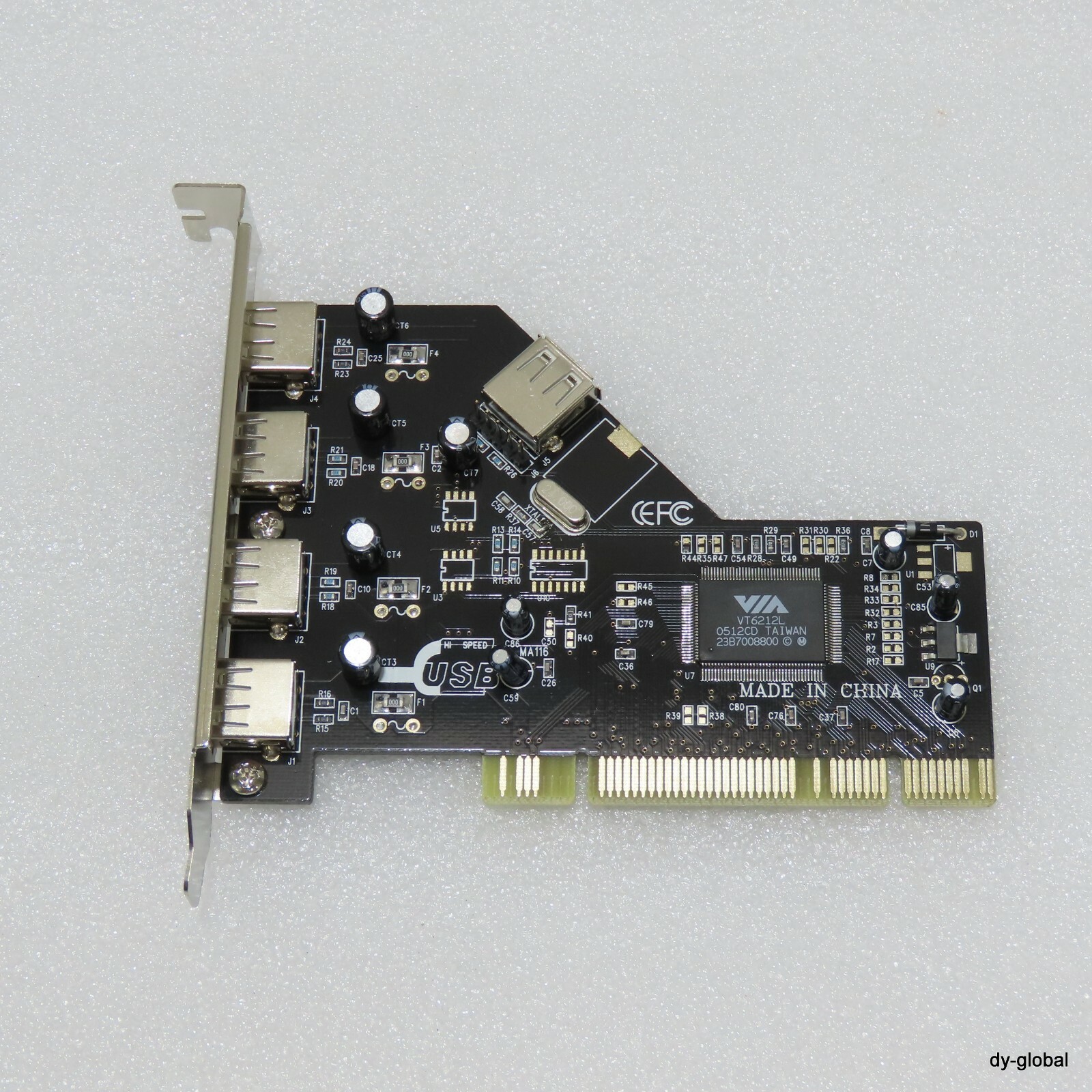 JS TECH Used JS-05B ,E-G900-05-3300(B) USB to Serial PCB-I-E-2124=ZA01