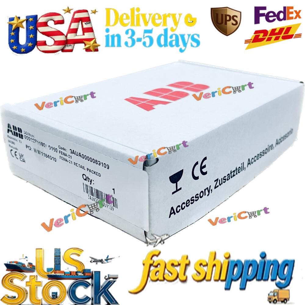 FENA-21 ABB Inverter Ethernet Adapter Module Brand New in Box US Free TAX