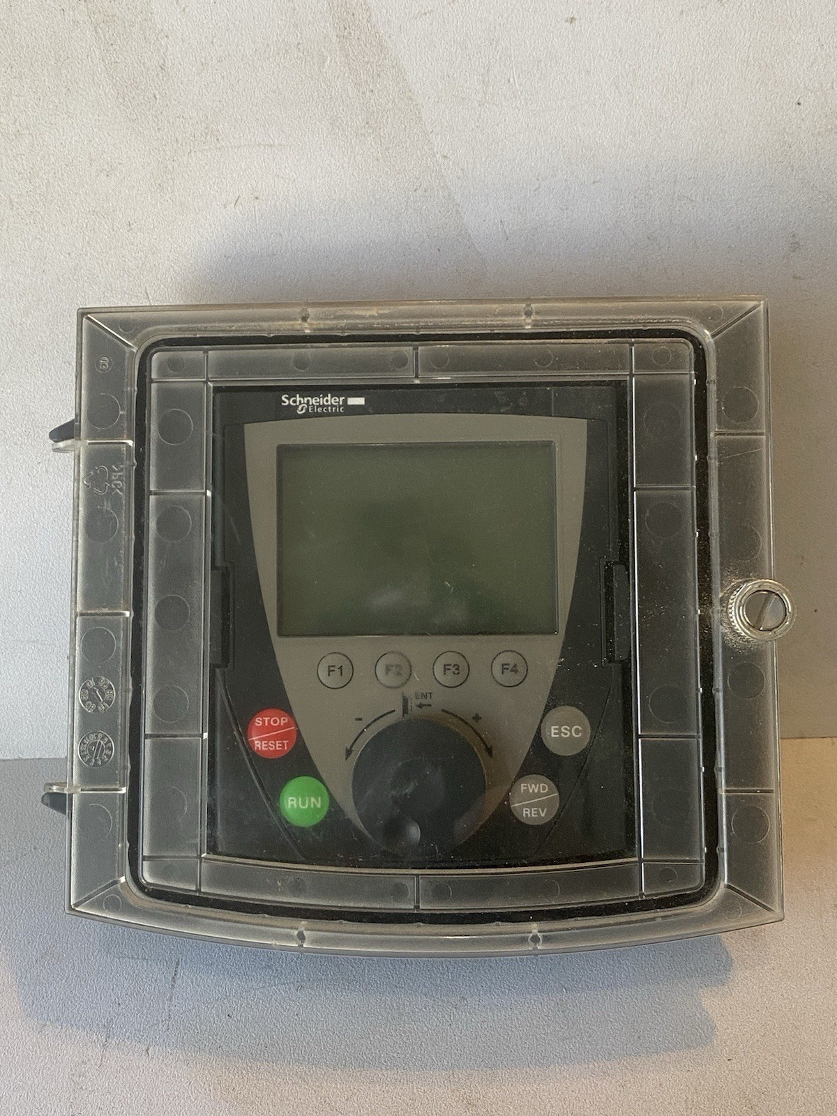 SCHNEIDER ELECTRIC VW3A1101 ATV71 DRIVE KEYPAD With Case Box