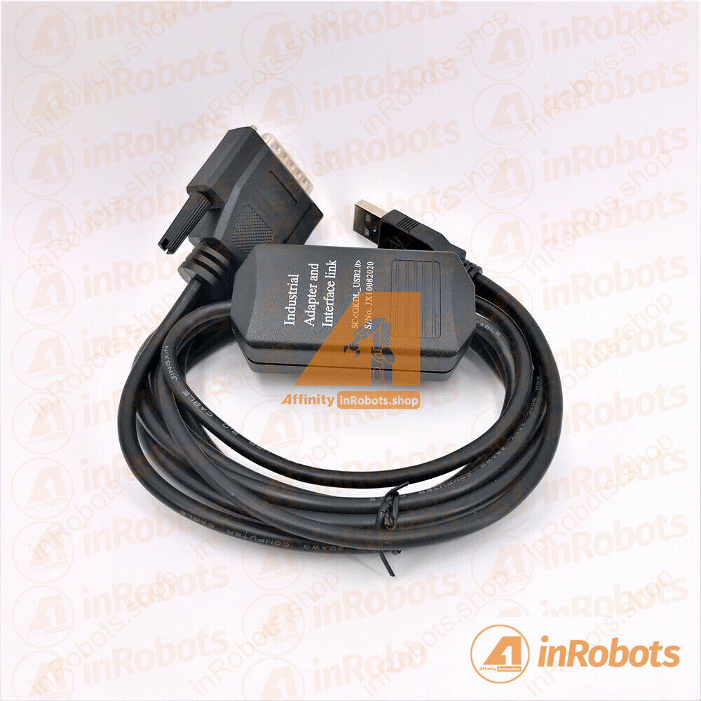 GE FANUC IC690USB901 USB/SNP PLC Cable for 90-30 90-70 Series 2Yr Warranty