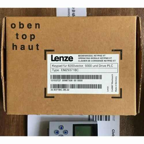 Lenze EMZ9371BC frequency converter