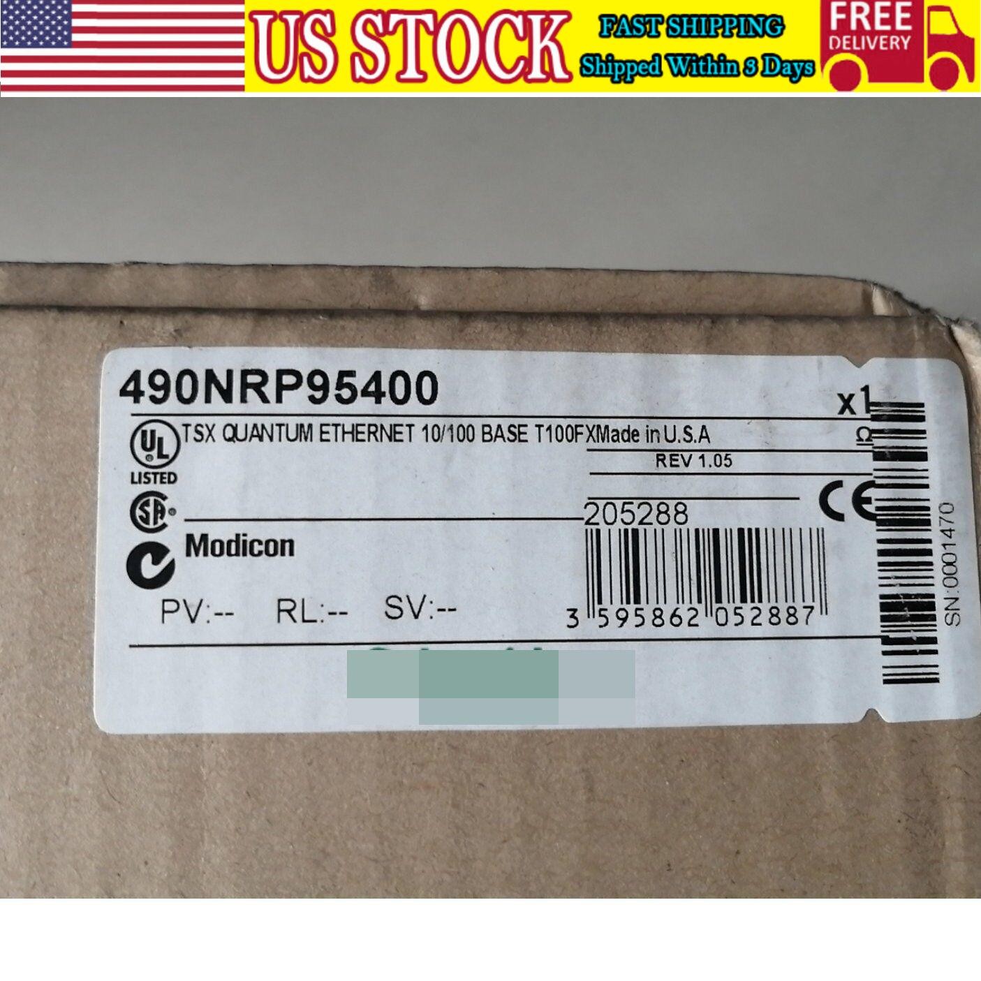 one New Schneider 490NRP95400 490NRP95400 in box Fast Delivery