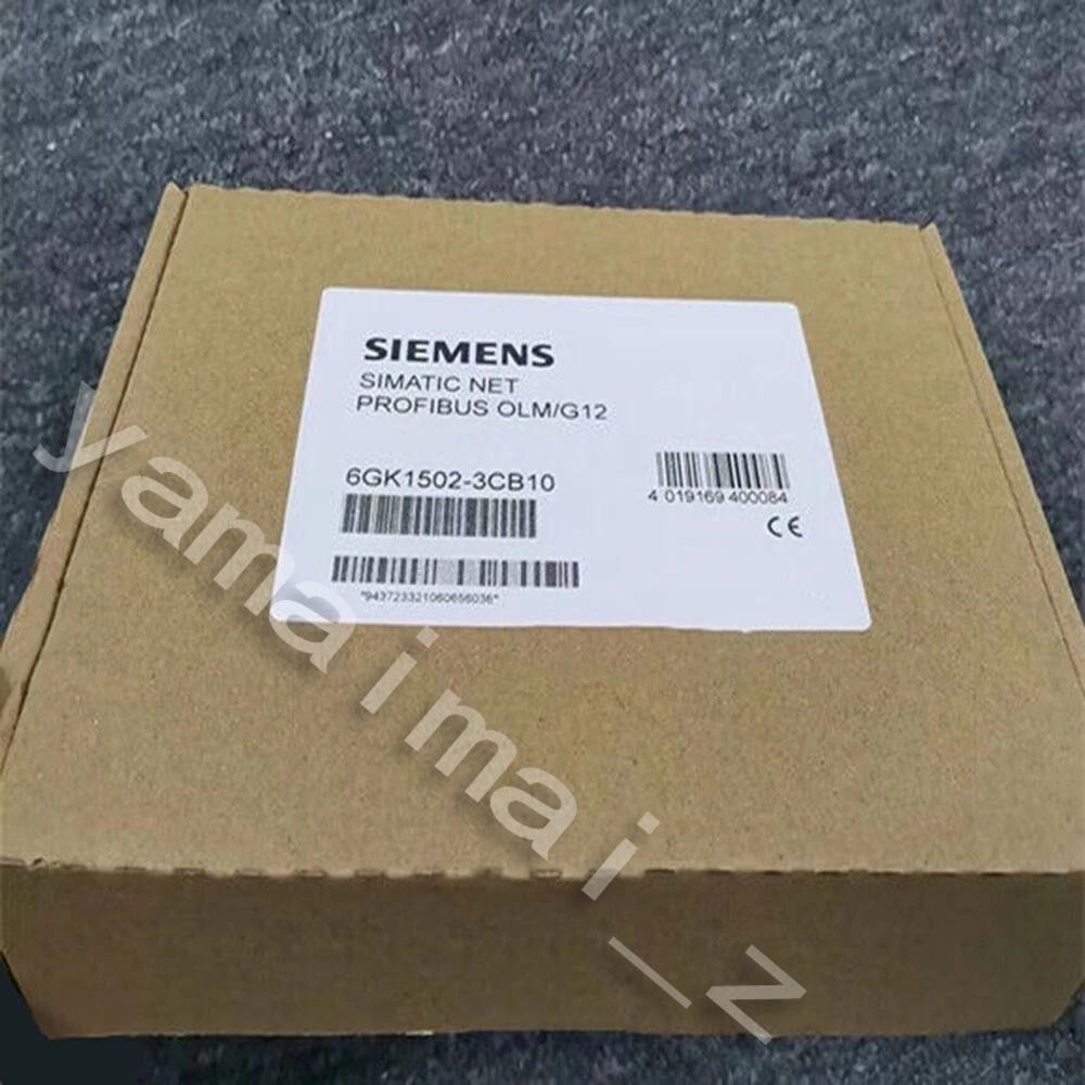 New Siemens 6GK1502-3CB10 6GK1 502-3CB10 OLM/G12 v3.1 Optical Link Module