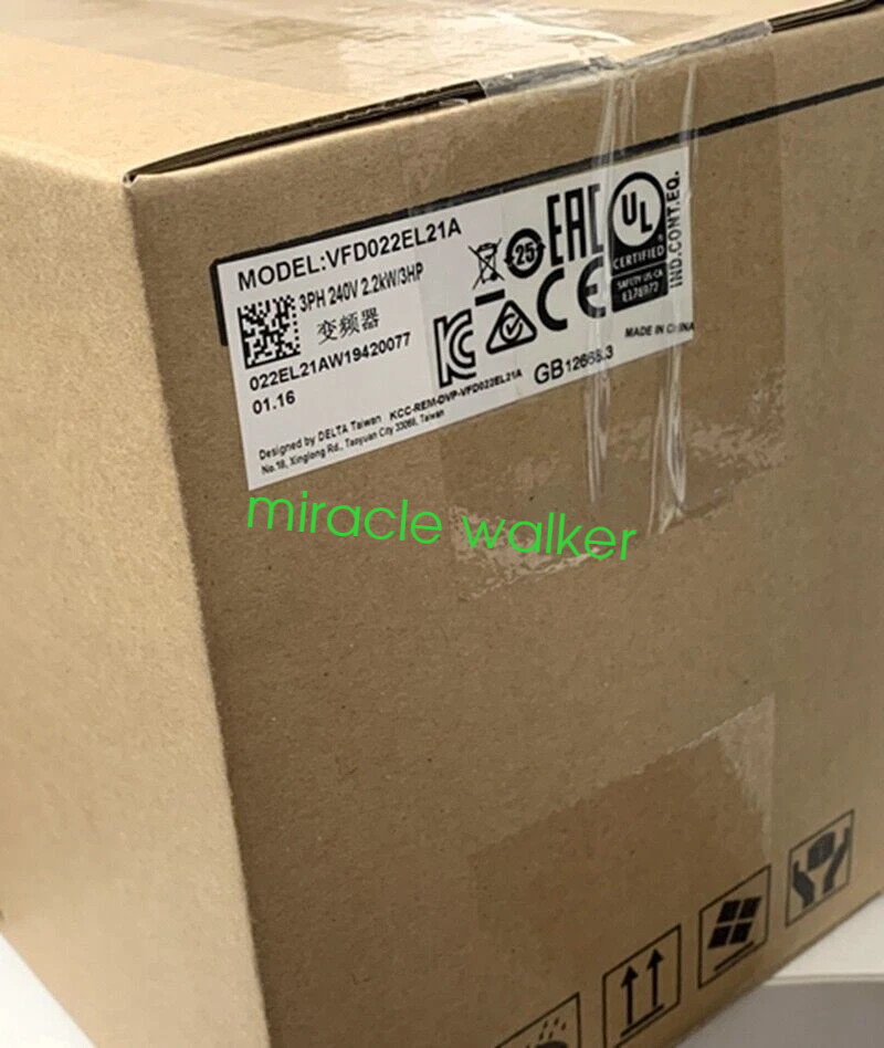VFD022EL21A Frequency Converter VFD022EL21A VFD022EL21A