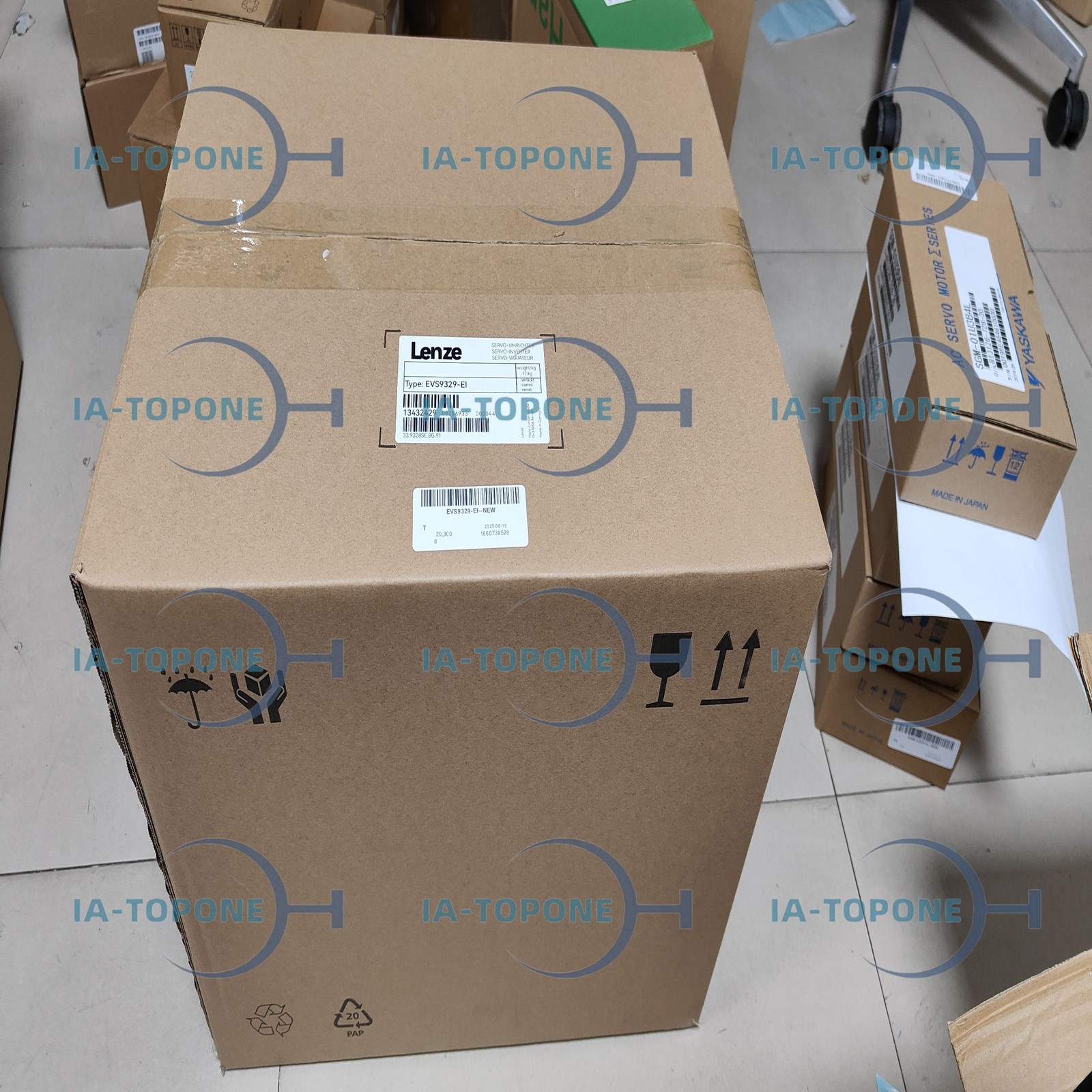 1PC Brand NEW Lenze EVS9329-EI With 1 Year warranty