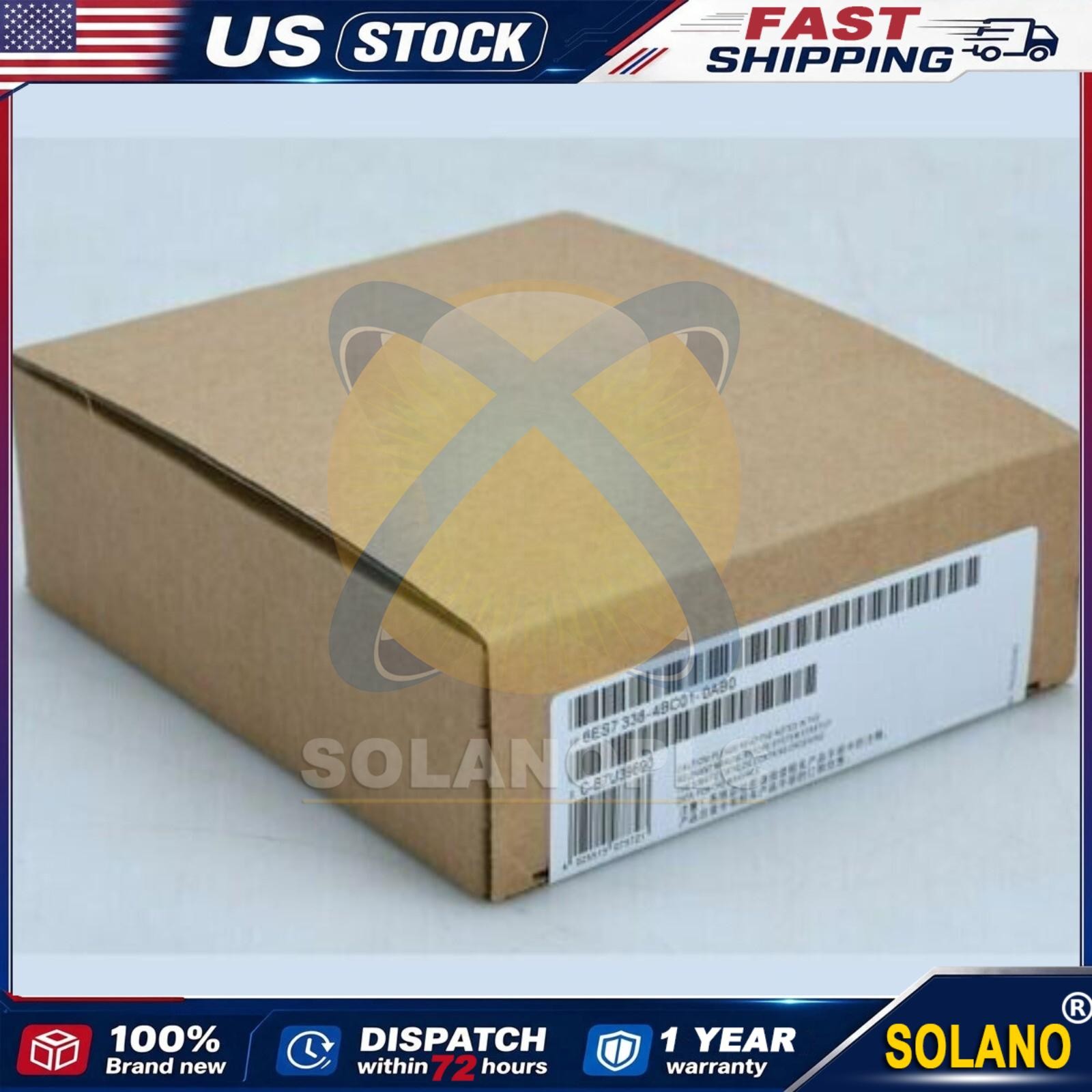 New Siemens SIMATIC S7-300, Signal module 6ES7338-4BC01-0AB0 6ES73384BC010AB0