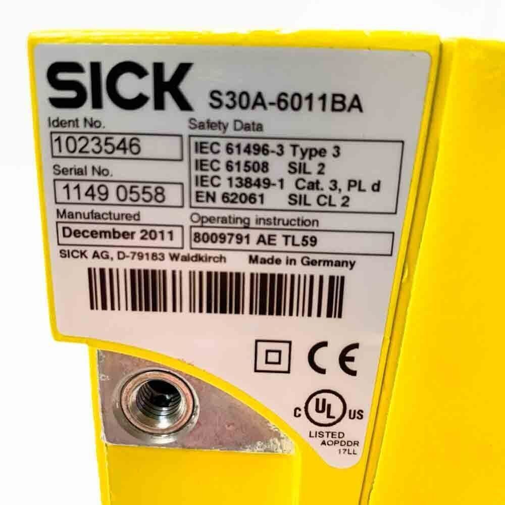 S30A-6011BA SICK Safety Laser Scanner S30A-6011BA Free Ship 1pcs