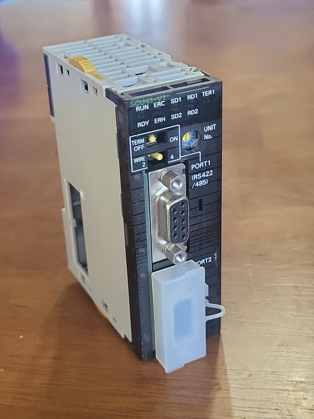 Omron Serial Communication Unit (CJ1W-SCU41-V1)