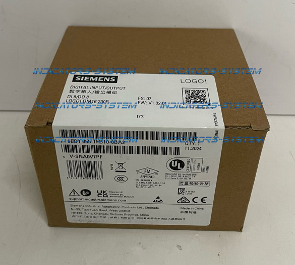 1PCS New Siemens 6ED1055-1FB10-0BA2 6ED1 055-1FB10-0BA2 PLC Module fast shipping
