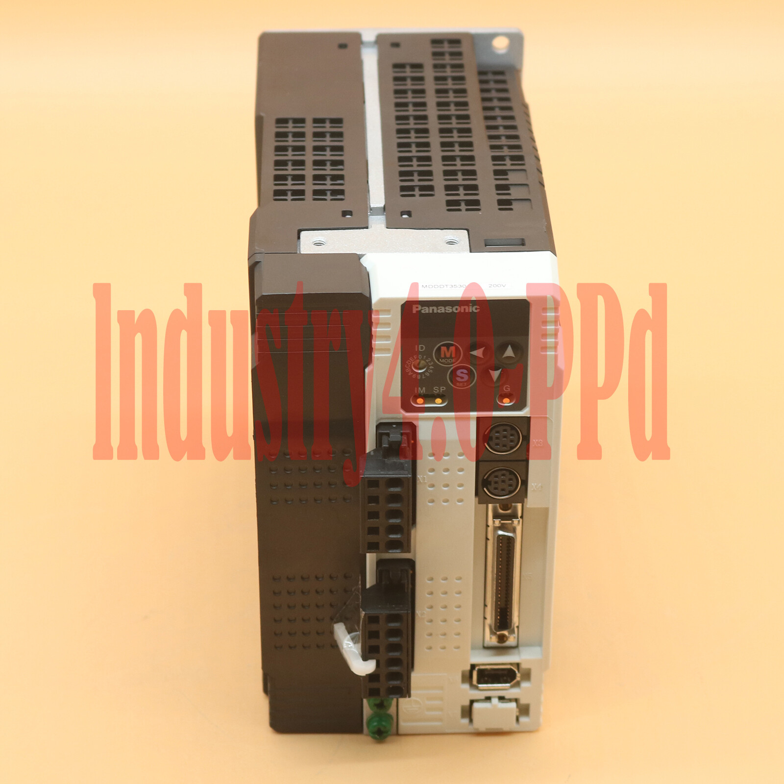 MDDDT3530 For Panasonic AC servo driver Used Tested In Good Condition