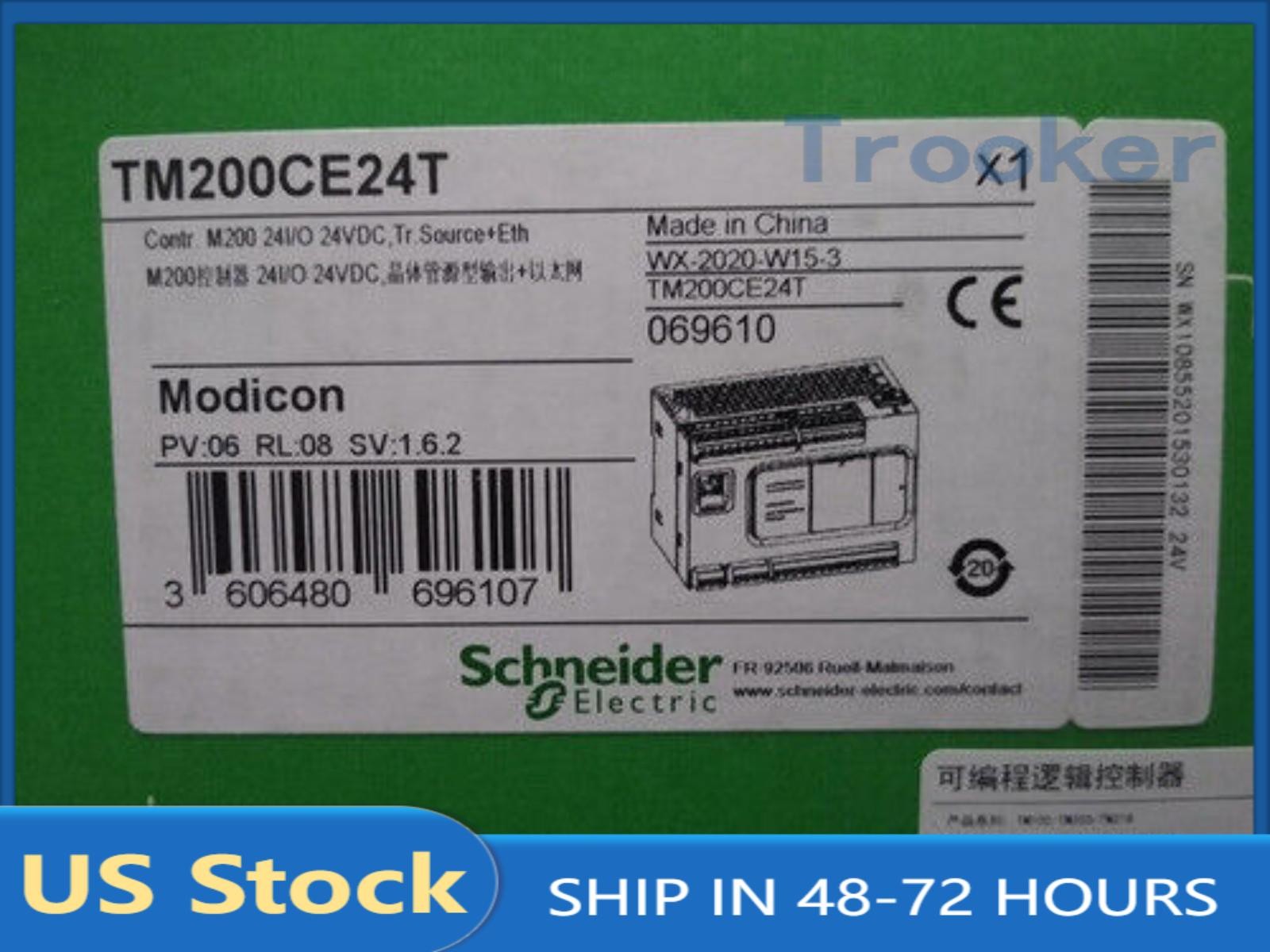 1PC New Schneider TM200CE24T PLC Module Expedited Shipping