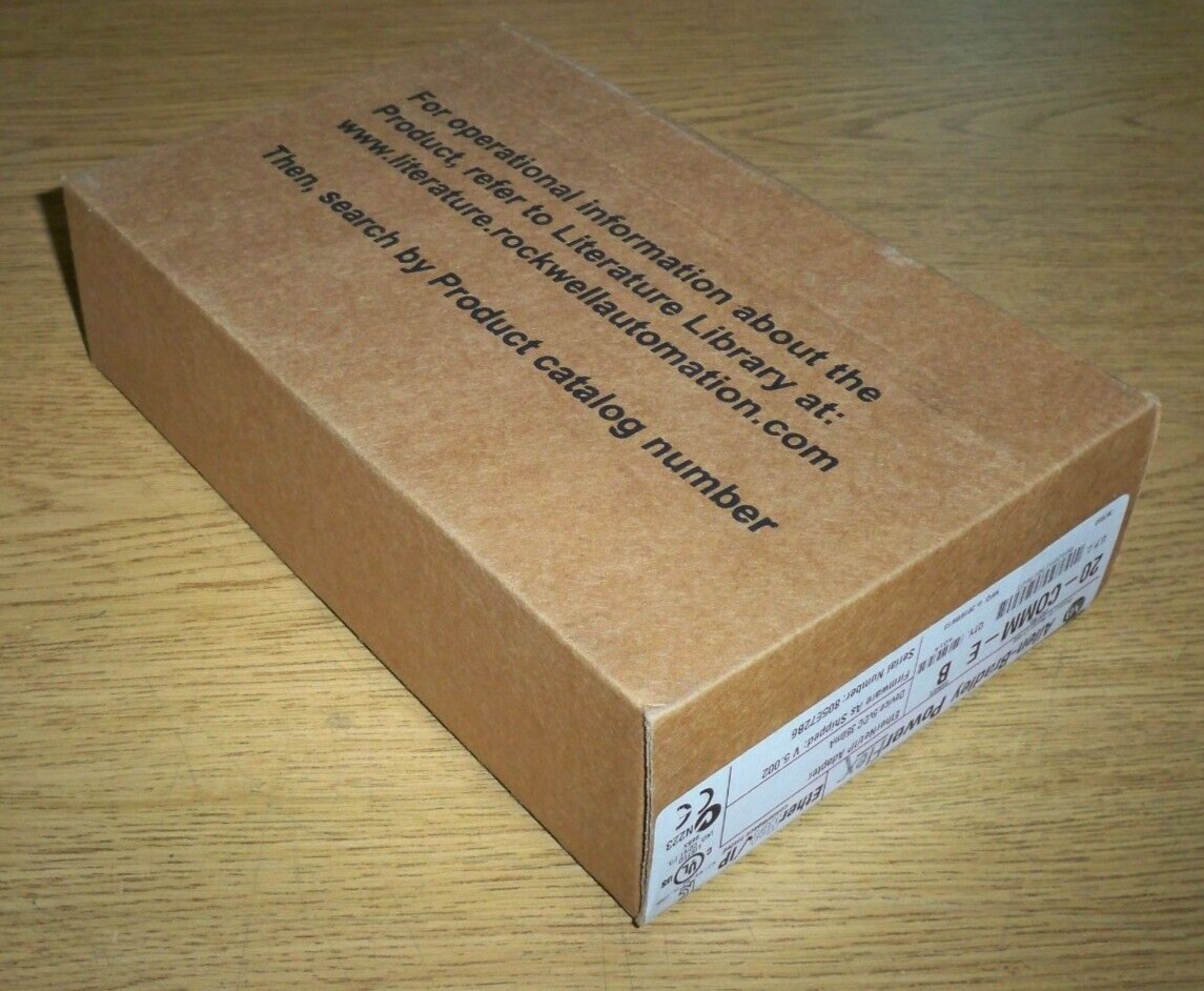 20-COMM-E Allen Bradley EtherNet/IP Adapter Series B Sealed 20COMME US Free Tax