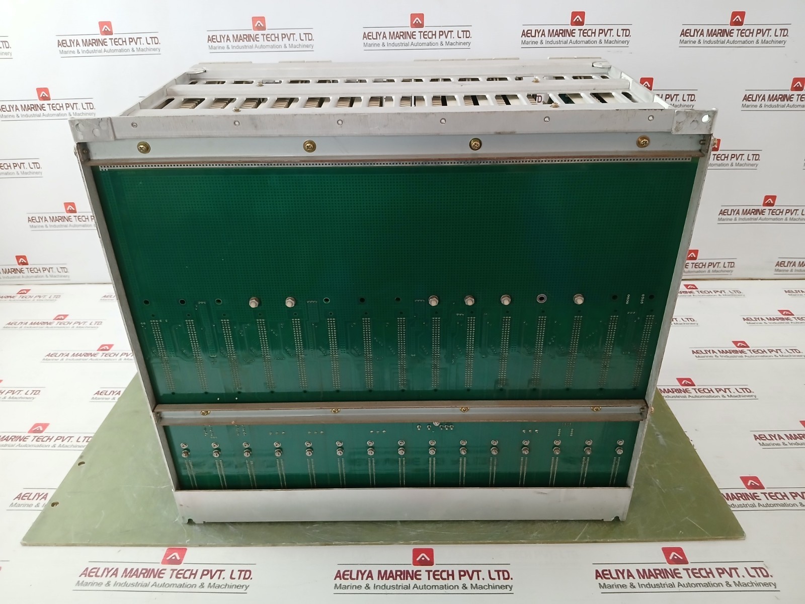 HONEYWELL 51402599-100 15 Slot I/O Backplane System 51304754-100 MU-PLAM02