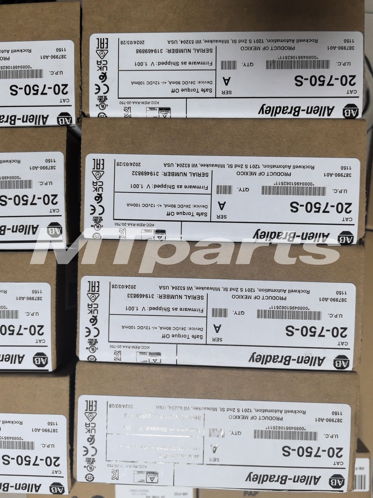 NEW IN US STOCK Surplus 20-750-S US Seller