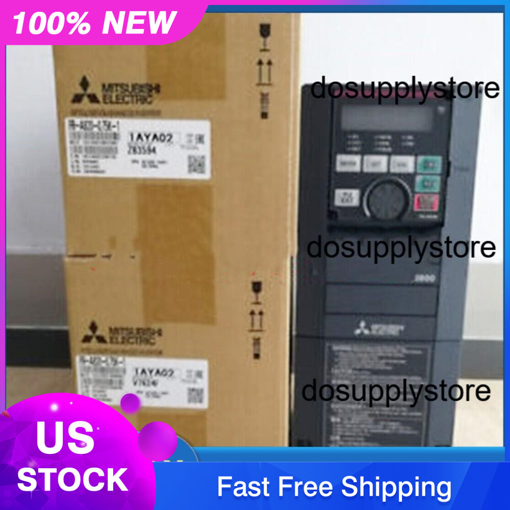 New In Box Sealed Mitsubishi FR-D740-080-NA Free DHL Shipping