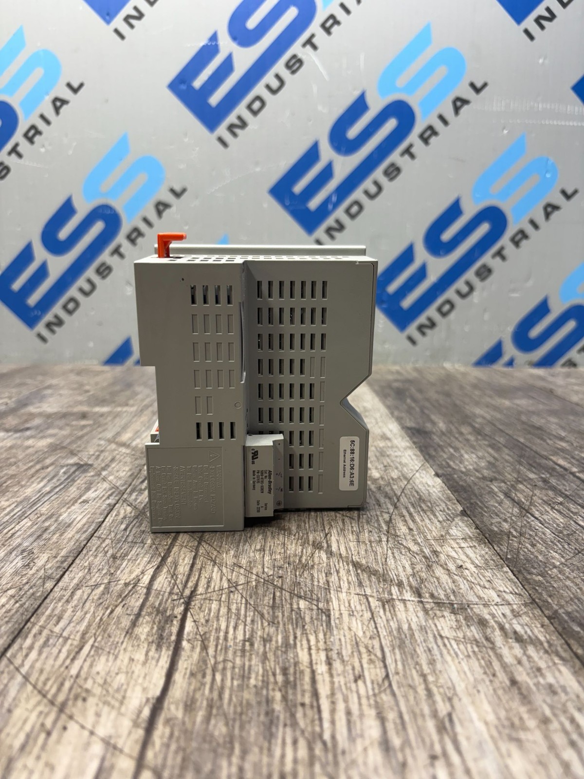 ALLEN BRADLEY 5069-AENTR SER. A COMPACT 5000 ETHERNET/IP ADAPTER