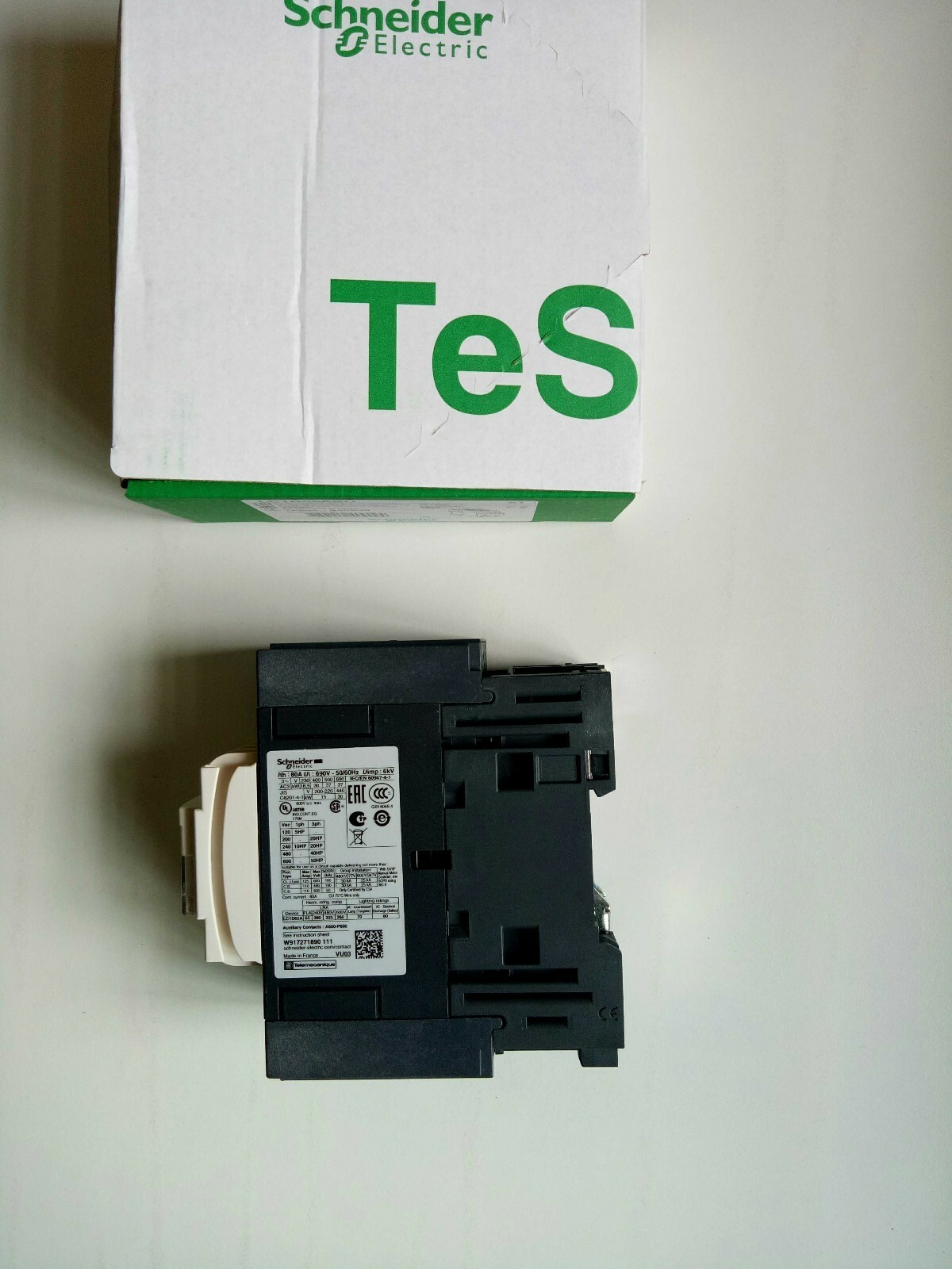 1PC Schneider LC1D65ABD Contactor 65A New In Box Fast Shipping