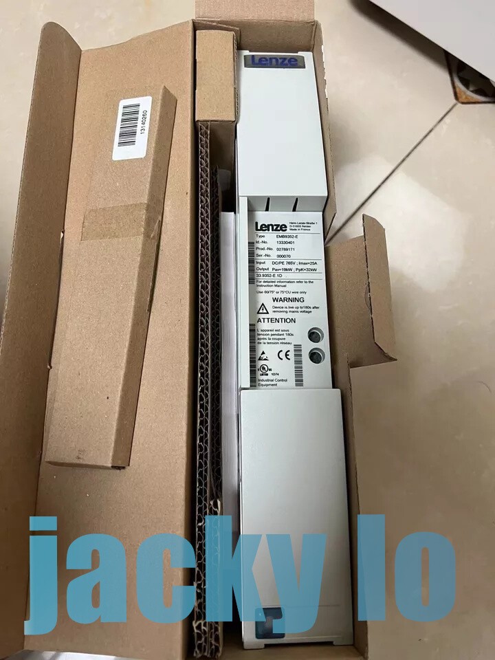 EMB9352-E LENZE NEW Braking Unit EMB9352E