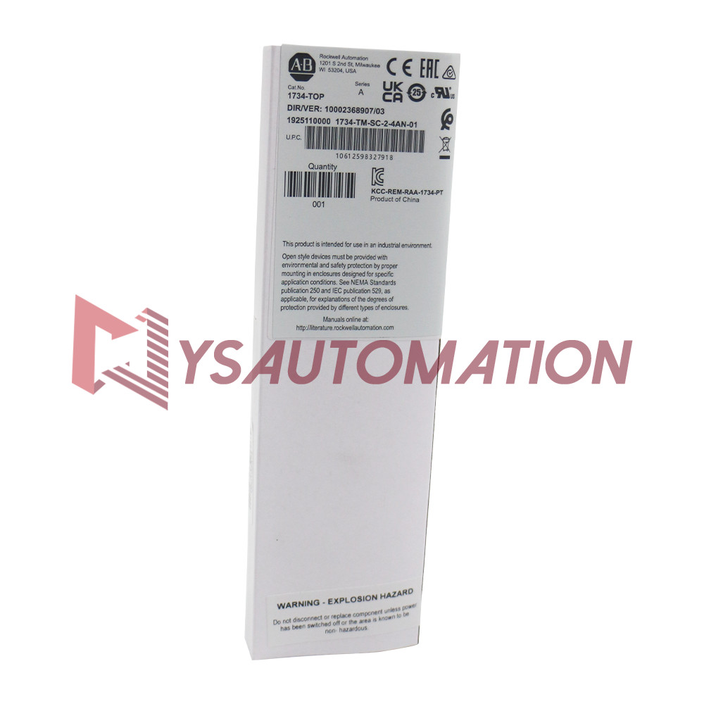 Allen-Bradley 1734-TOP /A POINT I/O Screw Terminal Base 1734TOP New Sealed