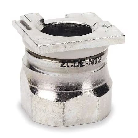 Telemecanique Sensors Zcden12 Cable Gland Entry, 1/2 In Npt, Metal