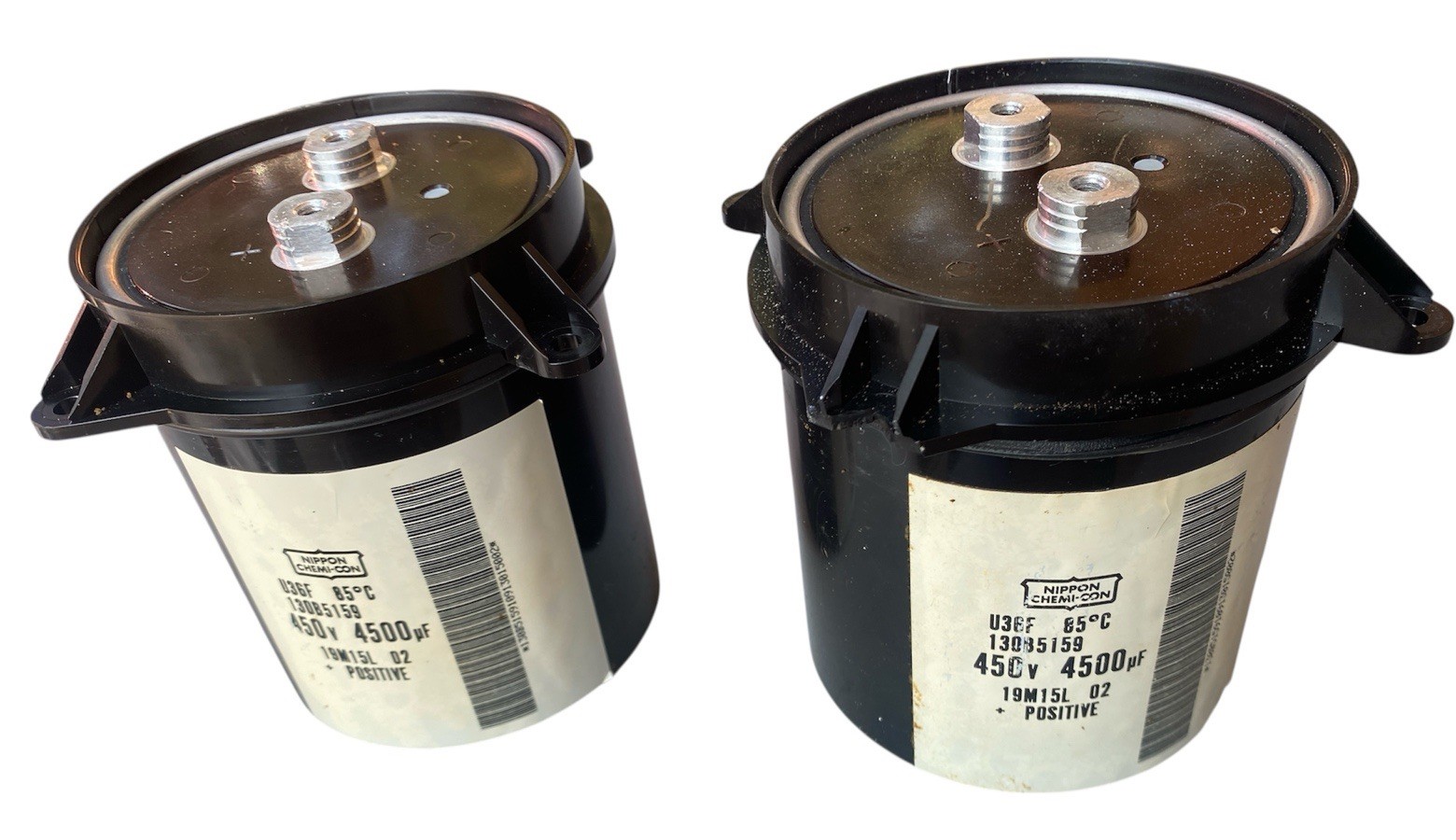 Danfoss 130B5159 capacitor 4500uF 20% 20% 450V Nippon Chemi-con