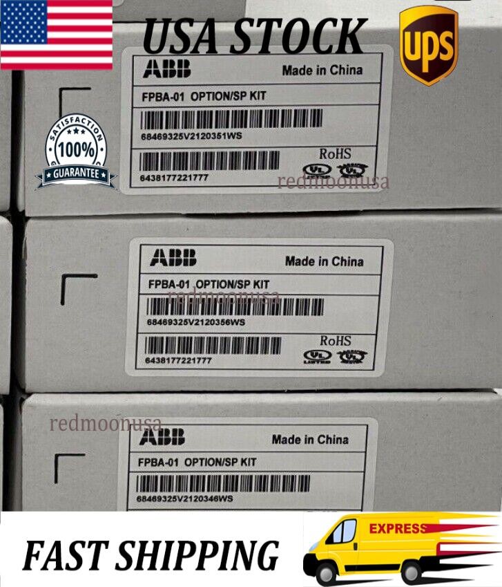 1PC NEW ABB FPBA-01 OPTION/SP KIT bus adapter communication module