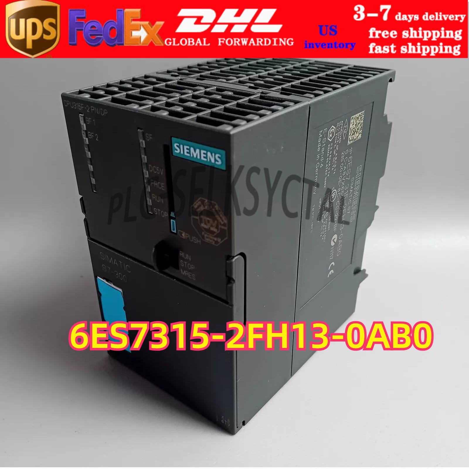 New Siemens 6ES7 315-2FH13-0AB0 6ES7315-2FH13-0AB0 Central processing unit