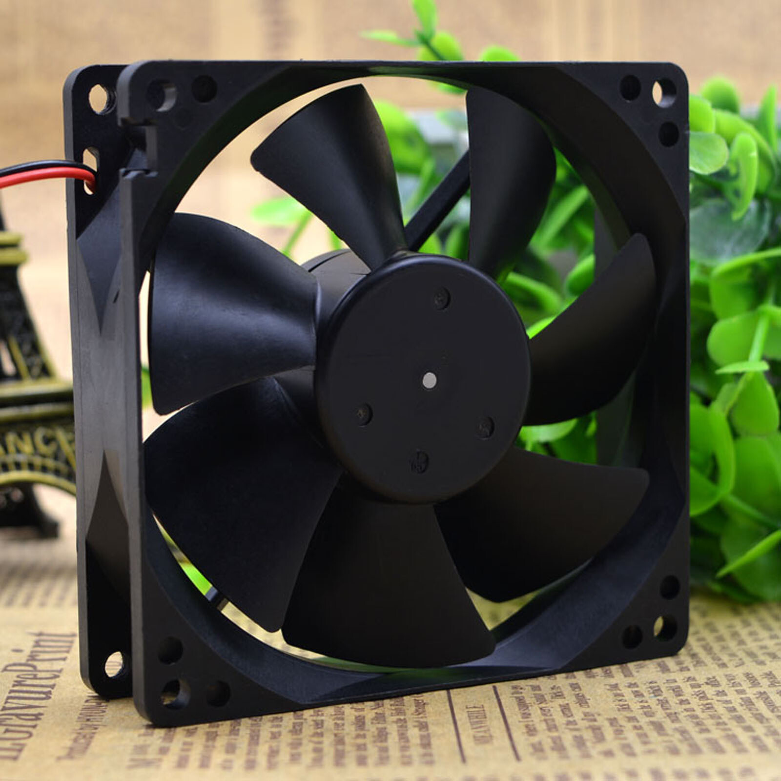 1PC Inverter Chassis Cooling Industrial Fan D09A-12TU 03 12V 0.2A 9025 9cm