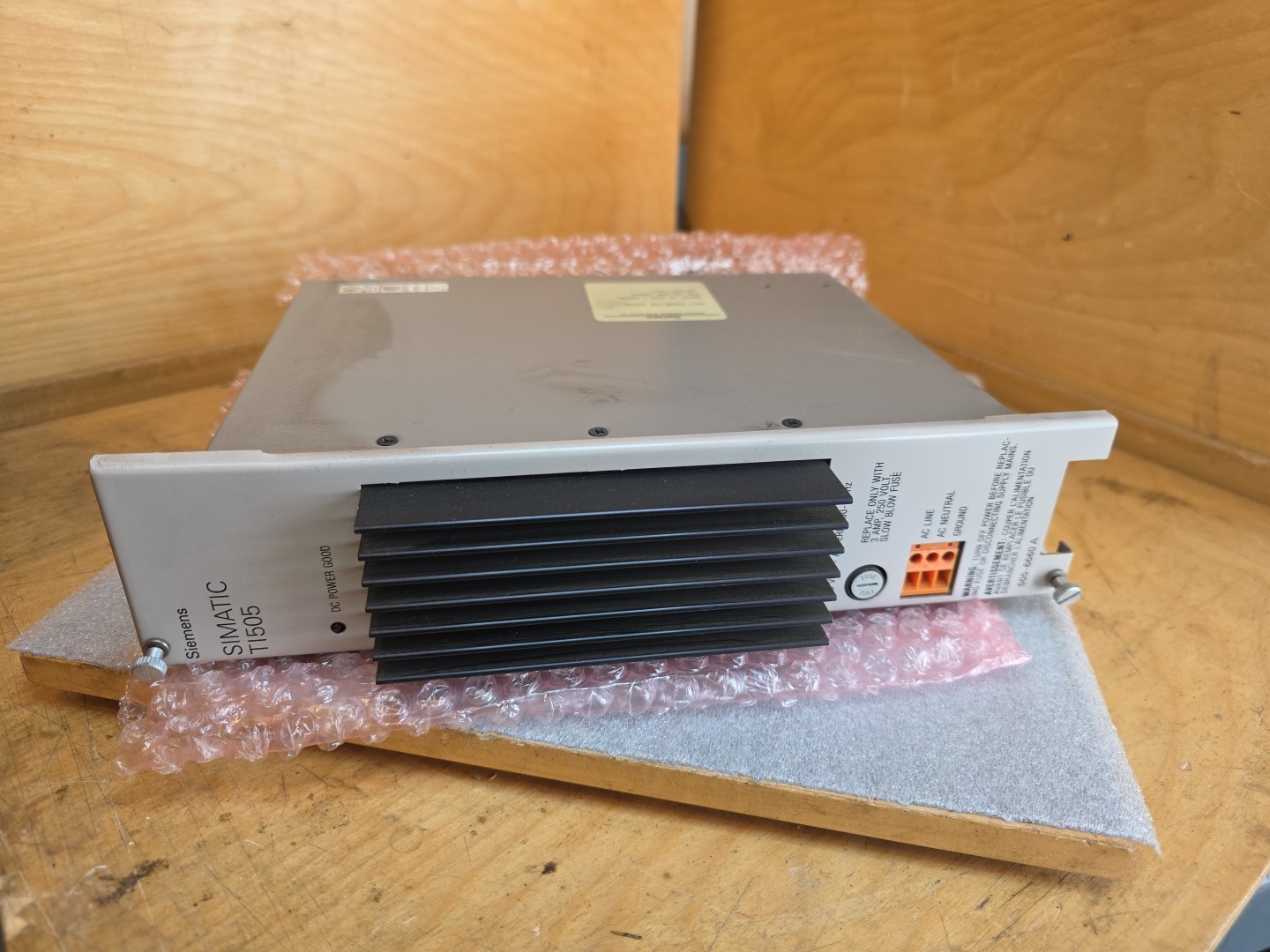 Siemens Simatic TI505, 505-6660