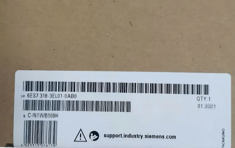 SIEMENS SIMATIC S7-300 CPU 319-3 PN/DP 6ES7318-3EL01-0AB0 CPU Controller