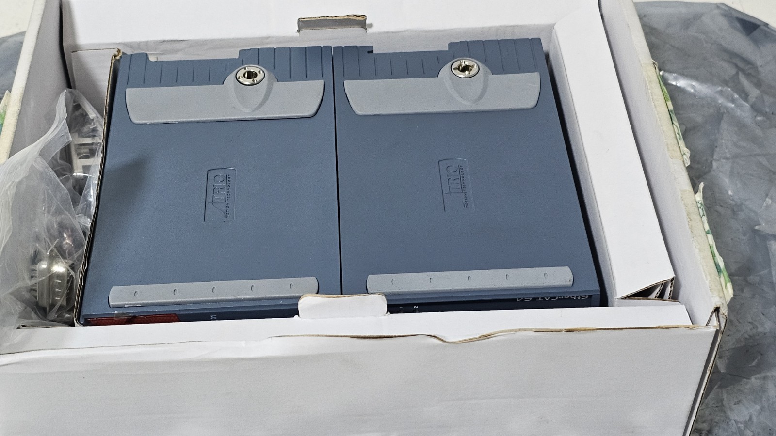 TRIO MC-464 P860 EXPANDABLE AXIS PANEL MOTION COORDINATOR W/ ETHERCAT 64 P876
