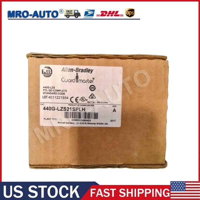 Allen-Bradley 440G-LZS21SPLH Guard Master Guardlock Switch US Free Tax