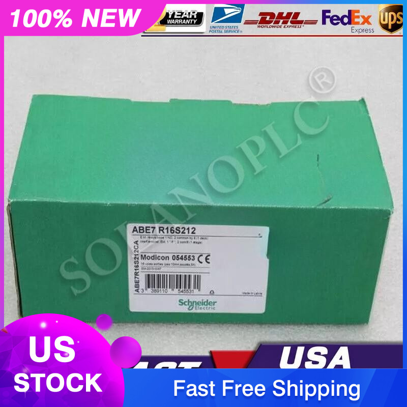NEW Schneider ABE7R16S212 ABE 7R16S212 1PC IN BOX