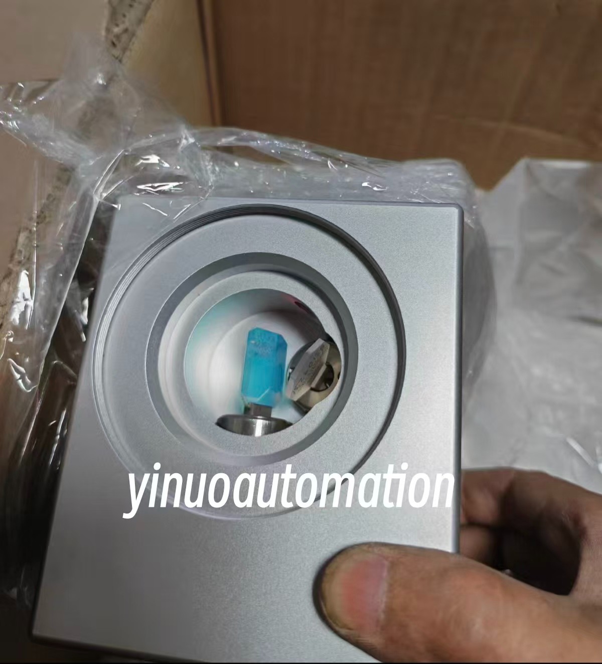 SCANLAB SCANCube10 Galvanometer Scanner, Wavelength: 1064nm, DHL/UPS/Fedex