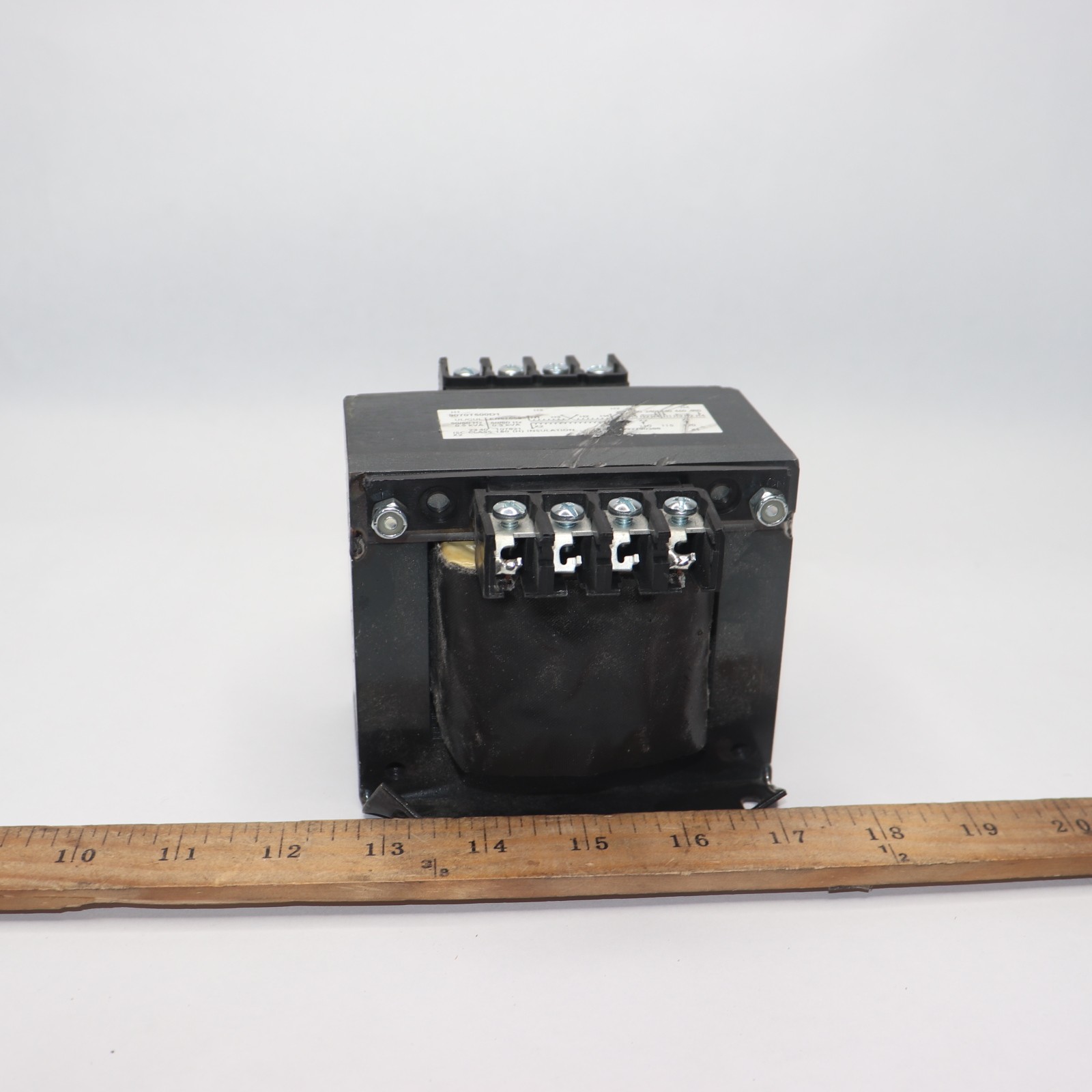 Square D Open-Style Industrial Control Single Phase Chassis Mount Transformer