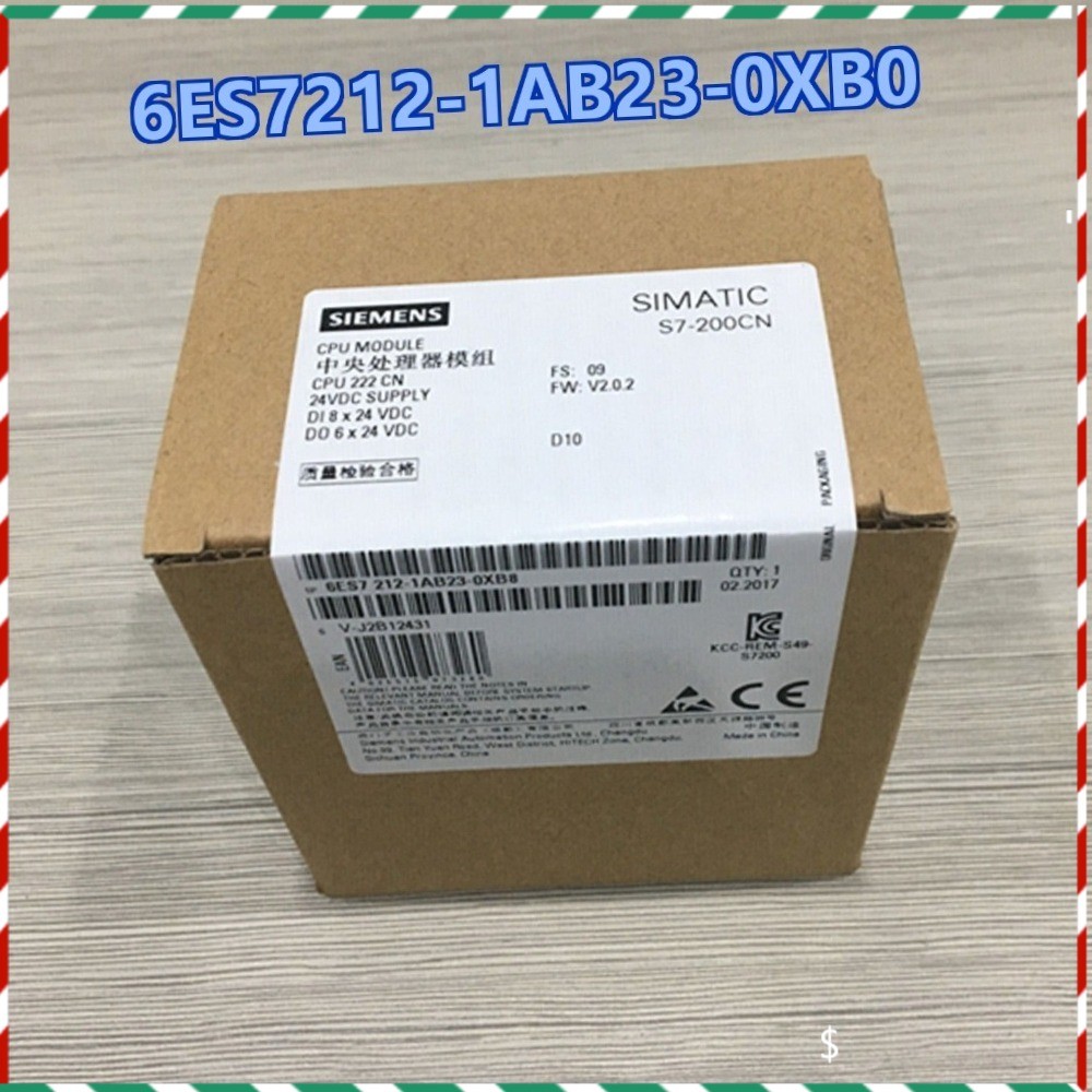 6ES7212-1AB23-0XB0 1X NEW in Box Siemens 6ES72121AB230XB0 6ES7 212-1AB23-0XB0