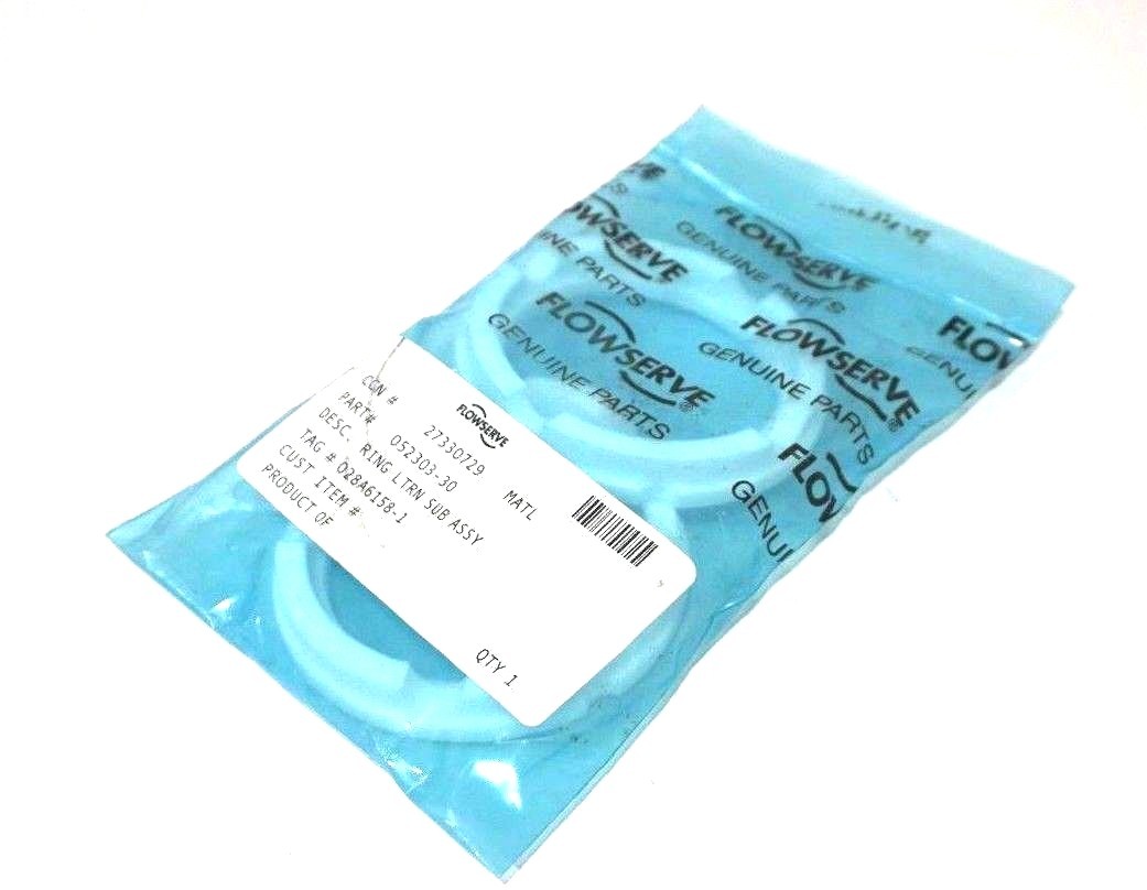 NEW FLOWSERVE 052303-30 RING LTRN SUB ASSEMBLY 05230330