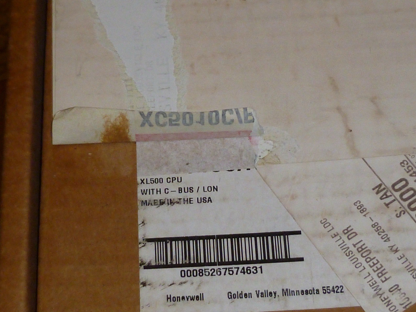 Honeywell XC5010C CPU Module For Excel 500 Controller NEW Unopened Box
