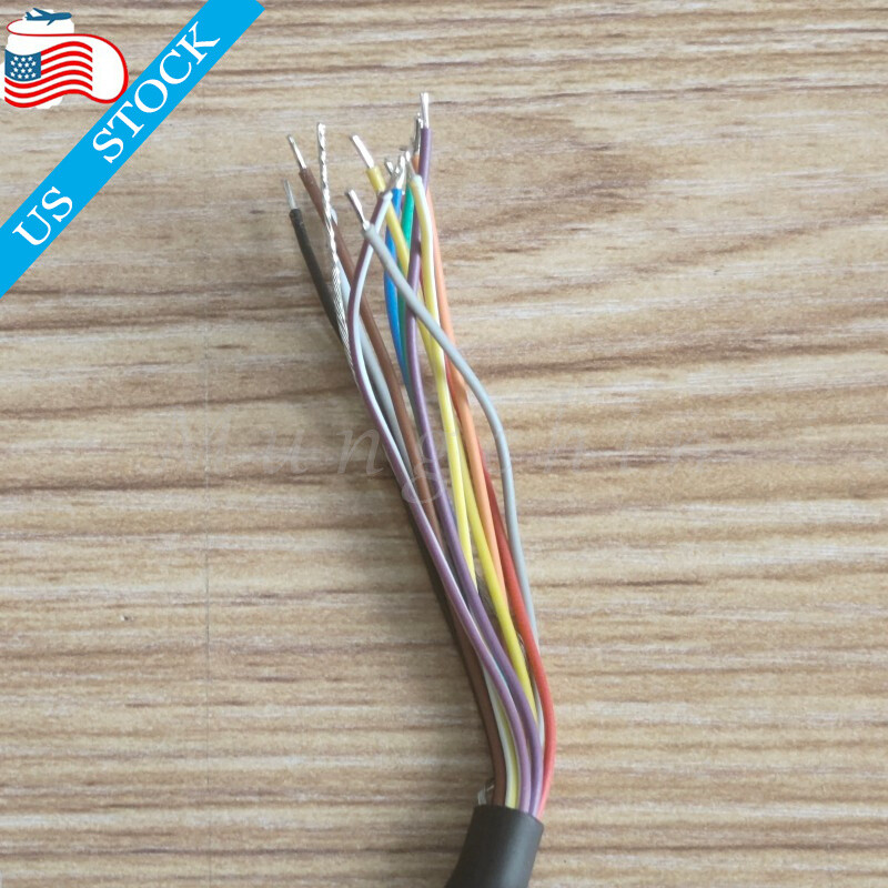 New For Cognex CCB-PWRIO-05 185-1169R power & IO cable cordset 5-Meter