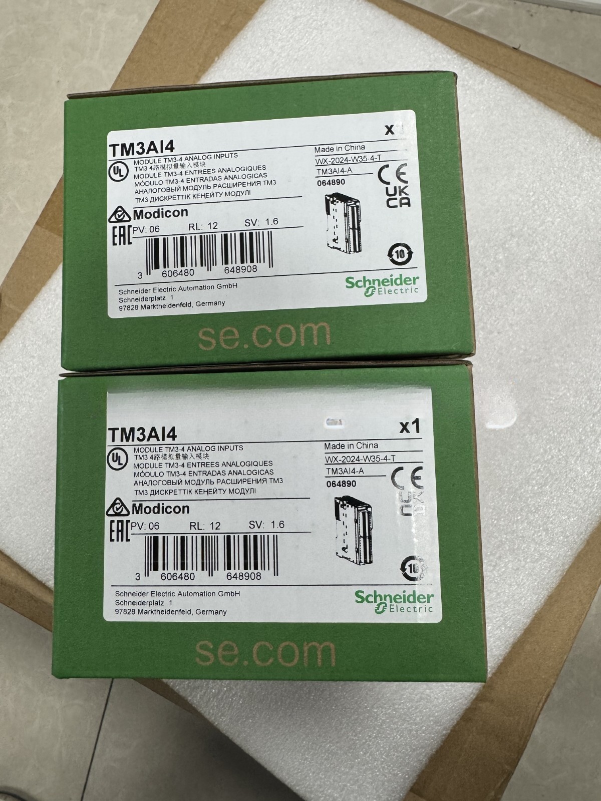 TM3AI4 100% brand new original module controller, free of shipping TM3AI4 #ZWW