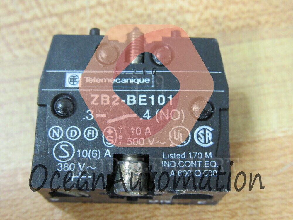 NEW Telemecanique ZB2-BE101 ZB2-BE101C ZB2BE101C SND Block 1PCS
