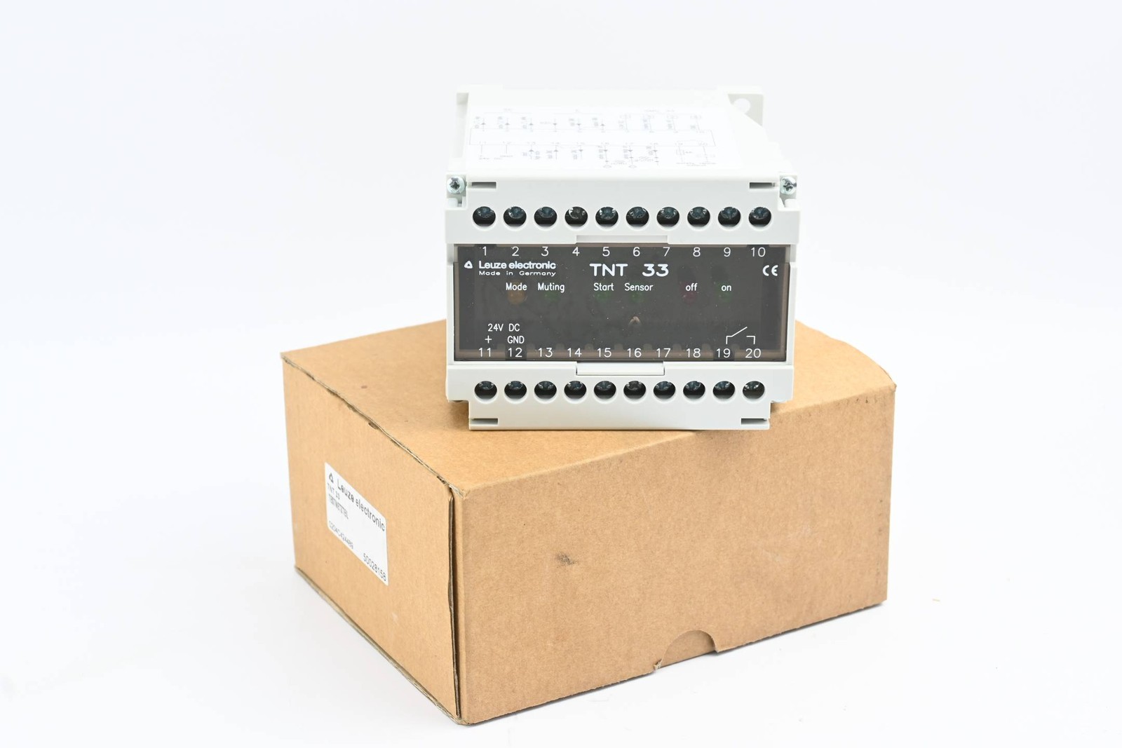 Leuze electronic safety relay TNT 33 (50028158)