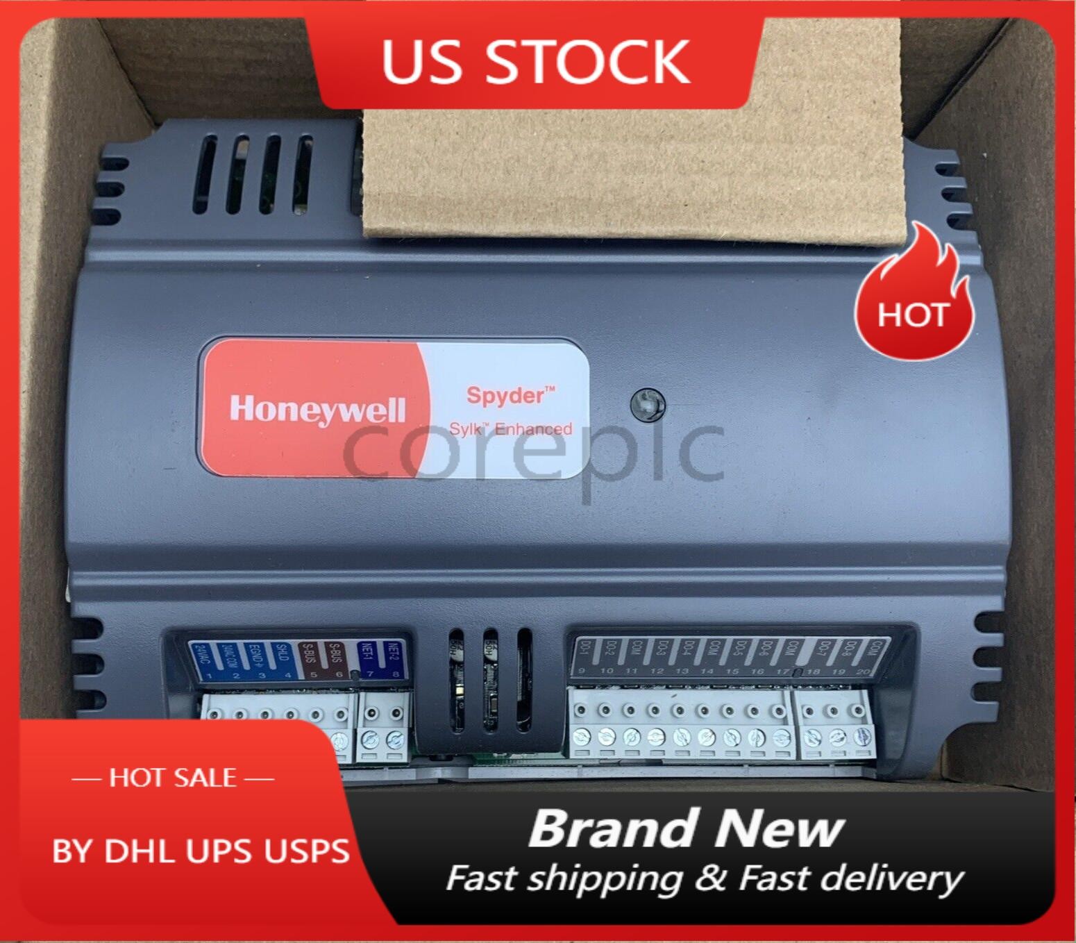 Honeywell PUL6438S Programmable Unitary Controller FAST SHIPPING US Free TAX
