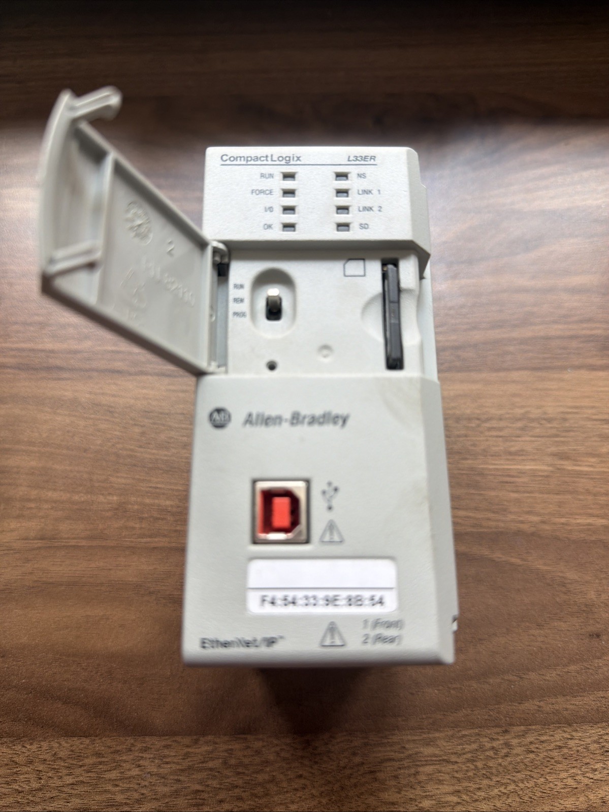 Allen-Bradley 1769-L33ER /A CompactLogix 5370 L3 2MB Memory Ethernet Controller