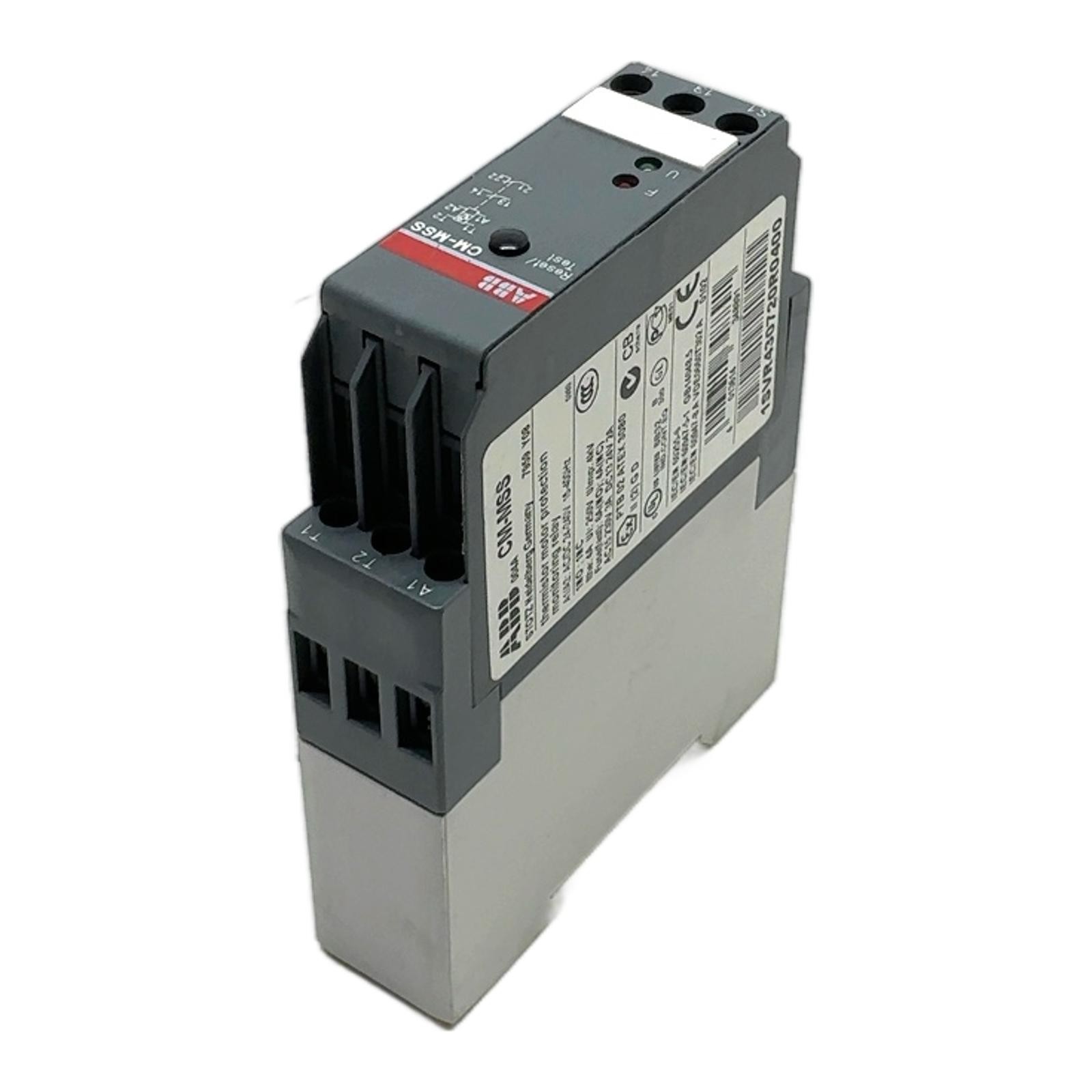 CM-MSS 1SVR430720R0400 ABB, ABB Thermistor Motor Protection Relay 24-240V AC/…