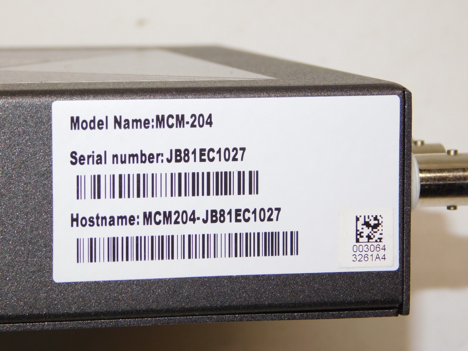 New Adlink MCM-204 Standalone Ethernet DAQ with 4-ch AI 24-bit 128KS/s Module