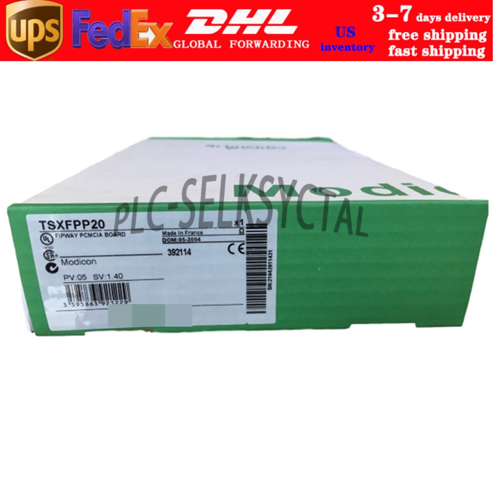 one New TSXFPP20 snd TSXFPP20 Fast Ship