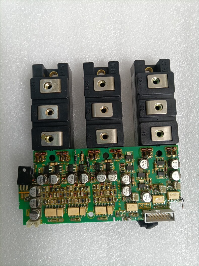 1PC Used KEB 15.F4.181-G439 COMBIVERT F4 Inverter Control Board Tested #W