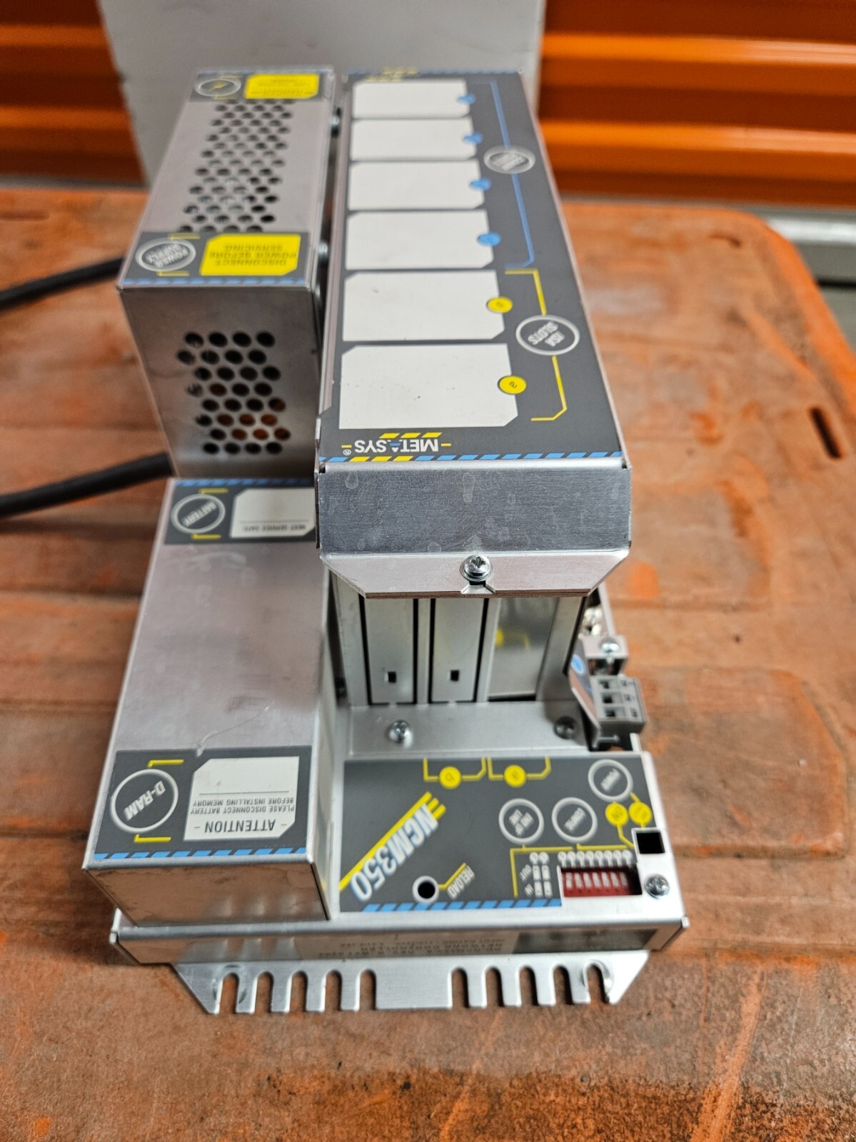 Johnson Controls – NU-NCM350-8 Rev K – Metasys Network Controller