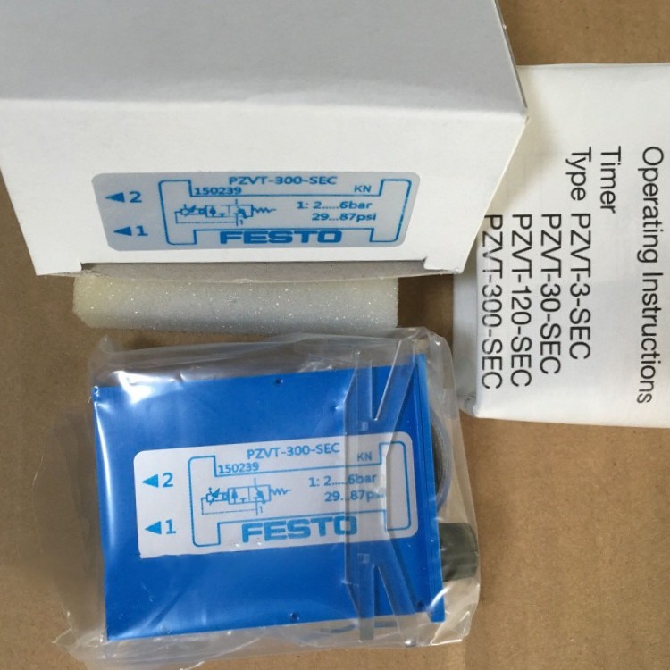 1PC New For FESTO PZVT-300-SEC 150239 Timer FAST SHIPPING